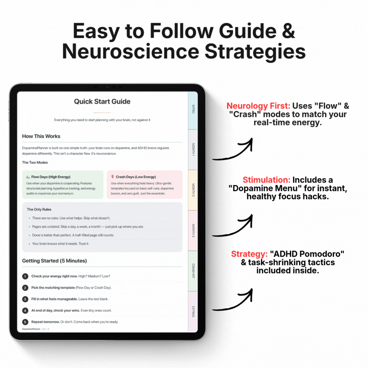 Dopamine Planner